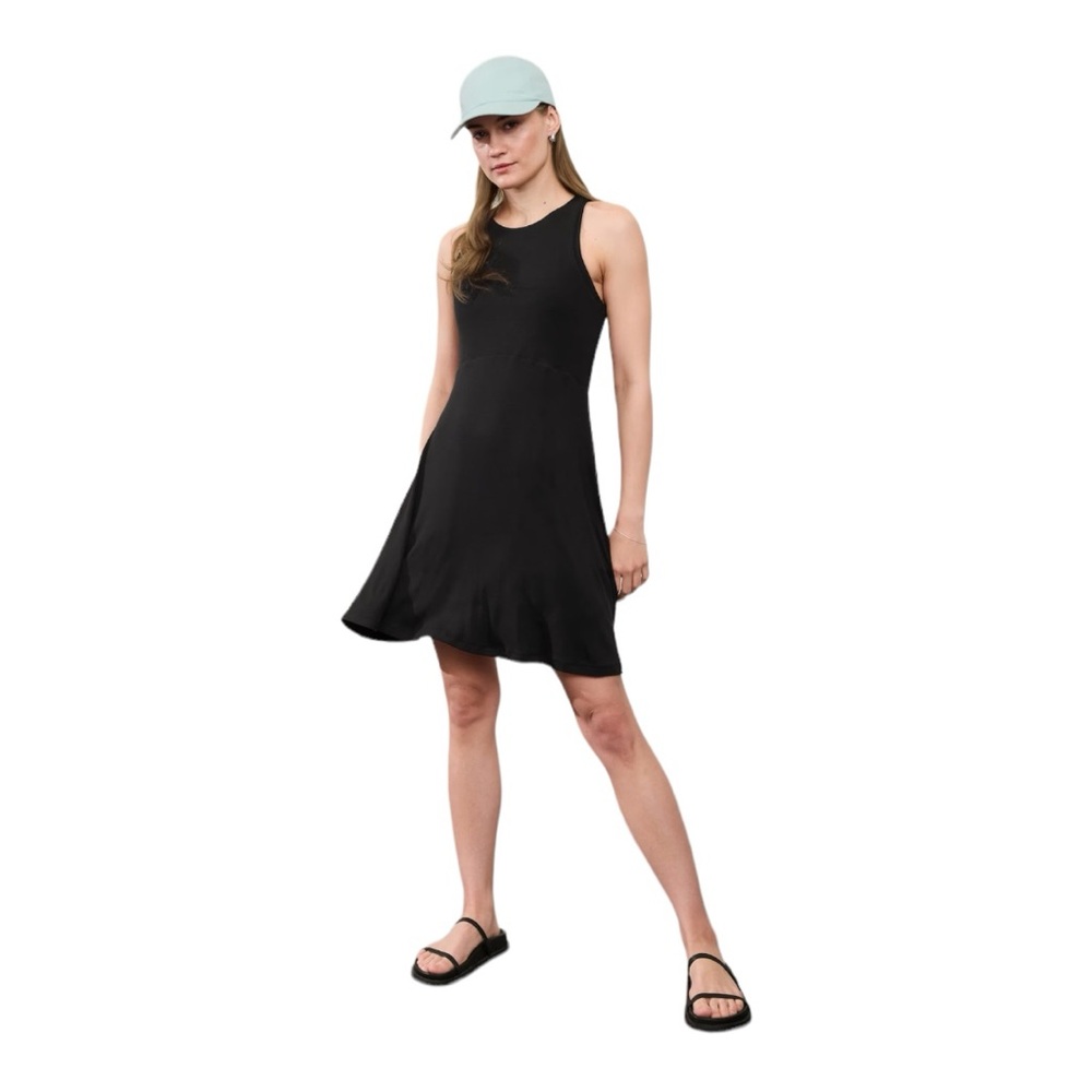Athleta Black Sleeveless Dress